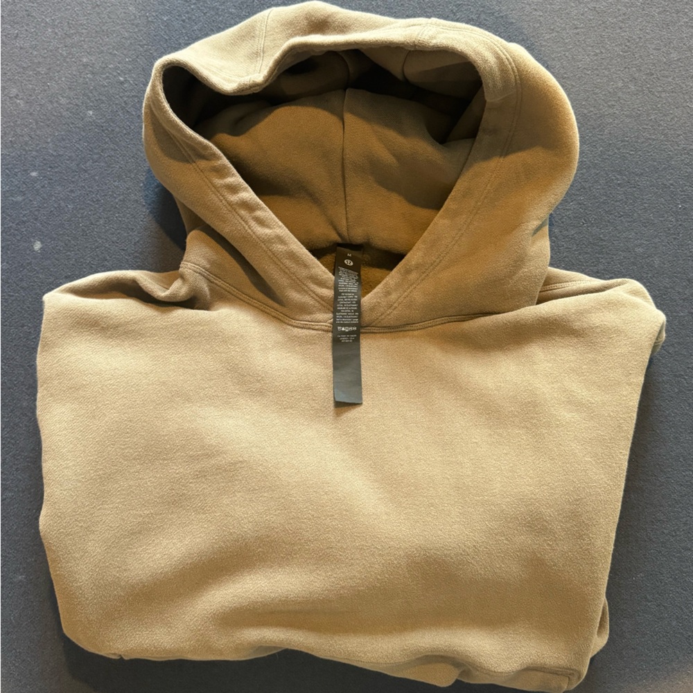 lululemon athletica Brown Hoodie